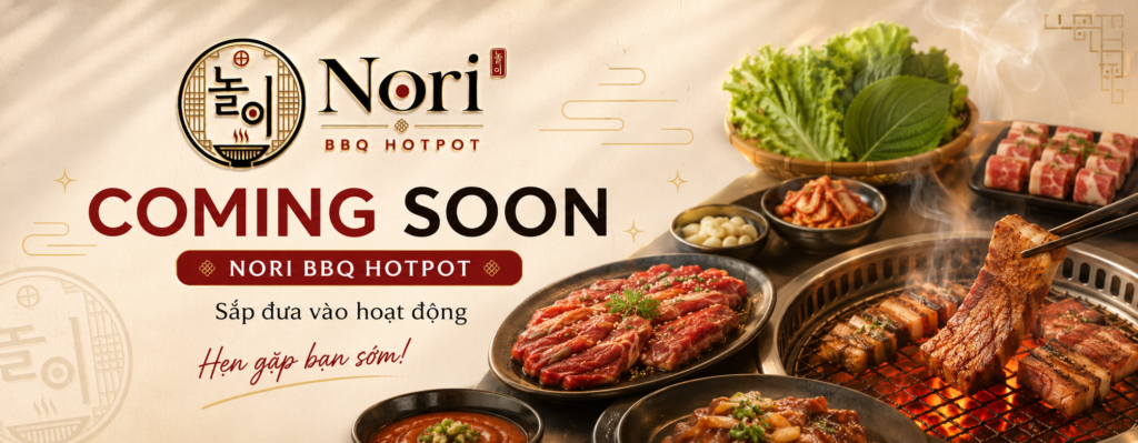 Coming Soon Nori BBQ